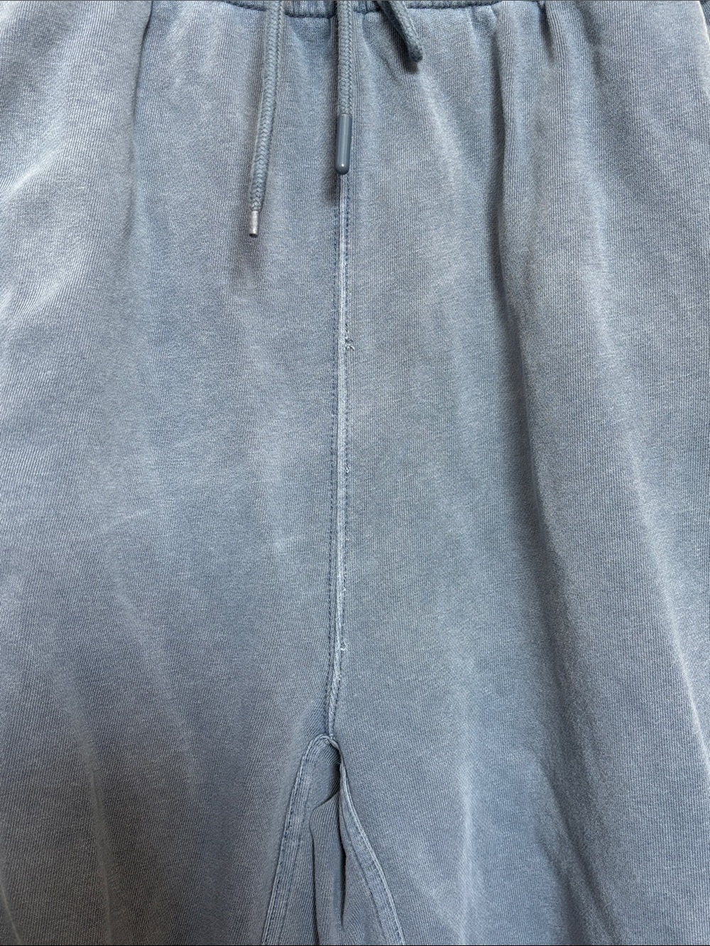Free People Movement Inbound Onesie Sleeveless Blue Jumpsuit Drawstring Waist - Picture 4 of 15